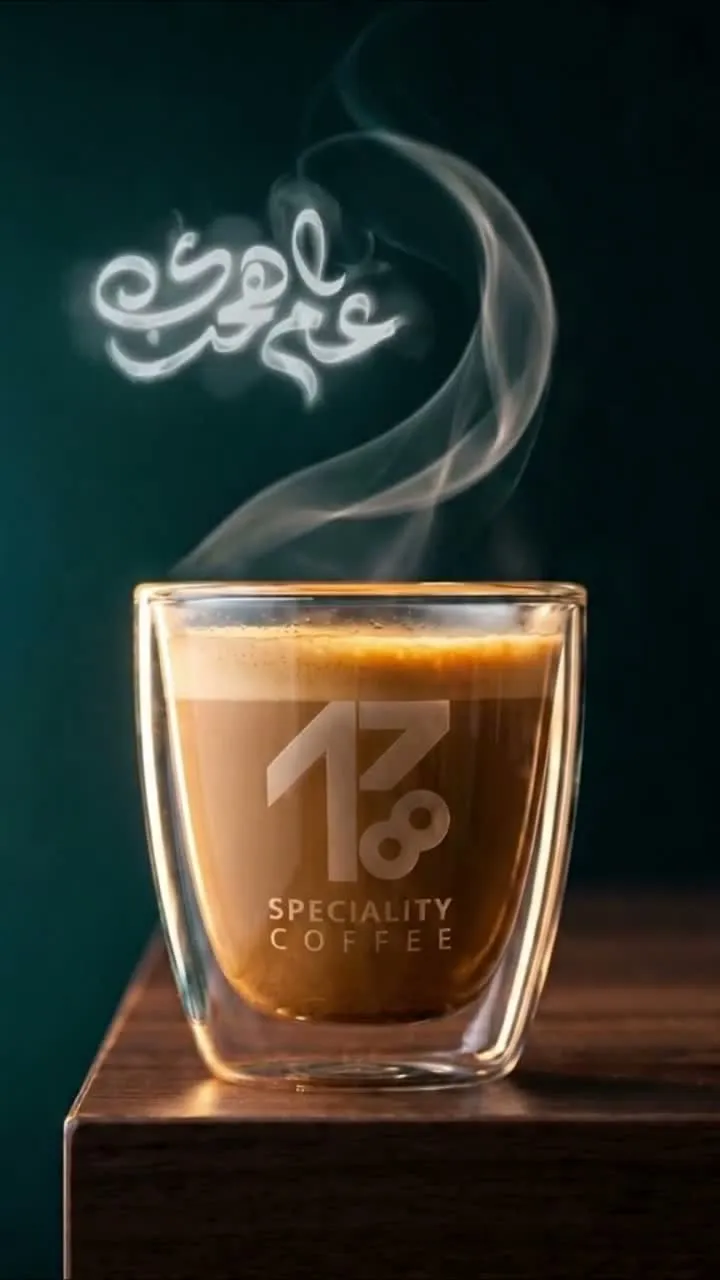 1718 Specialty Coffee — Motion