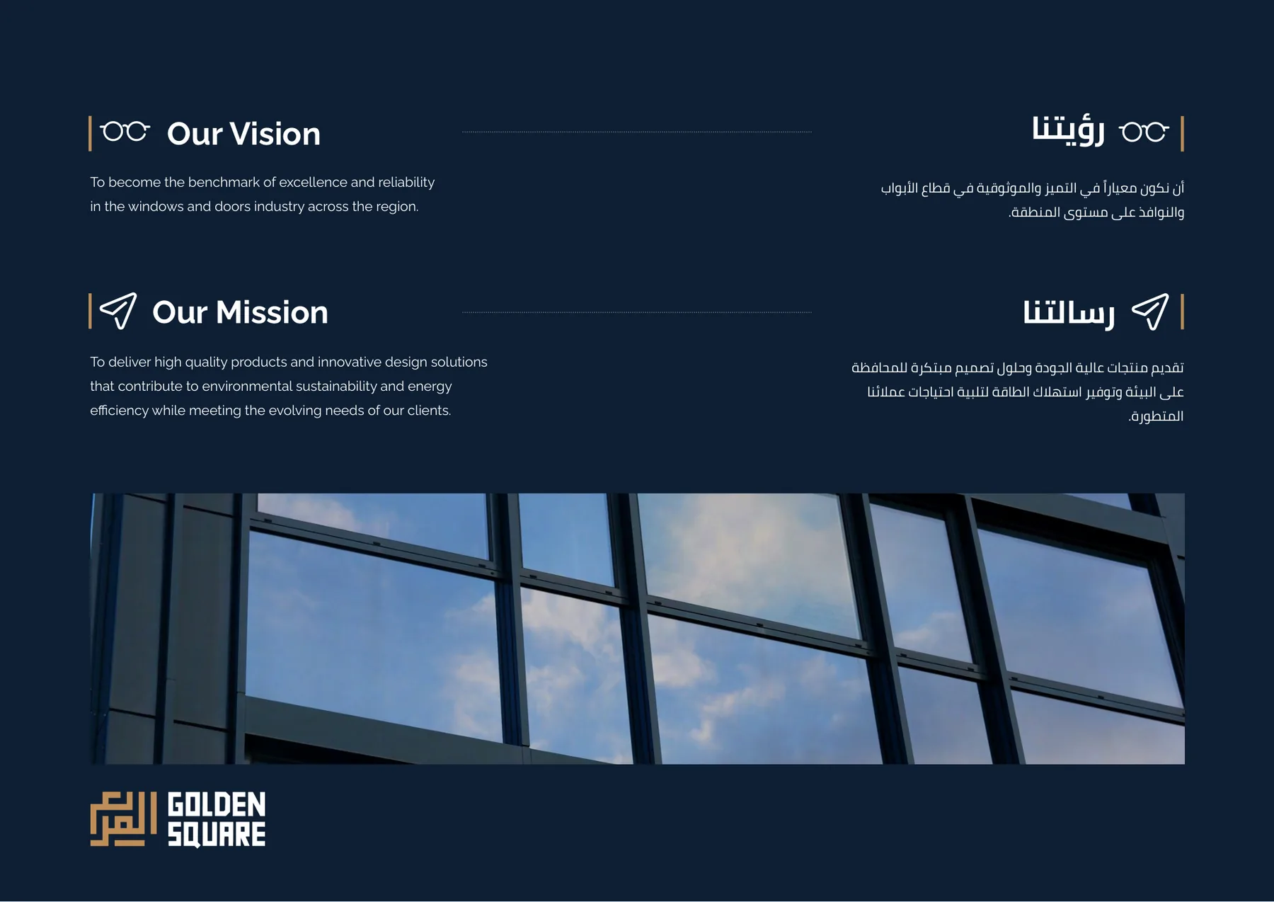 Golden Square Company Profile