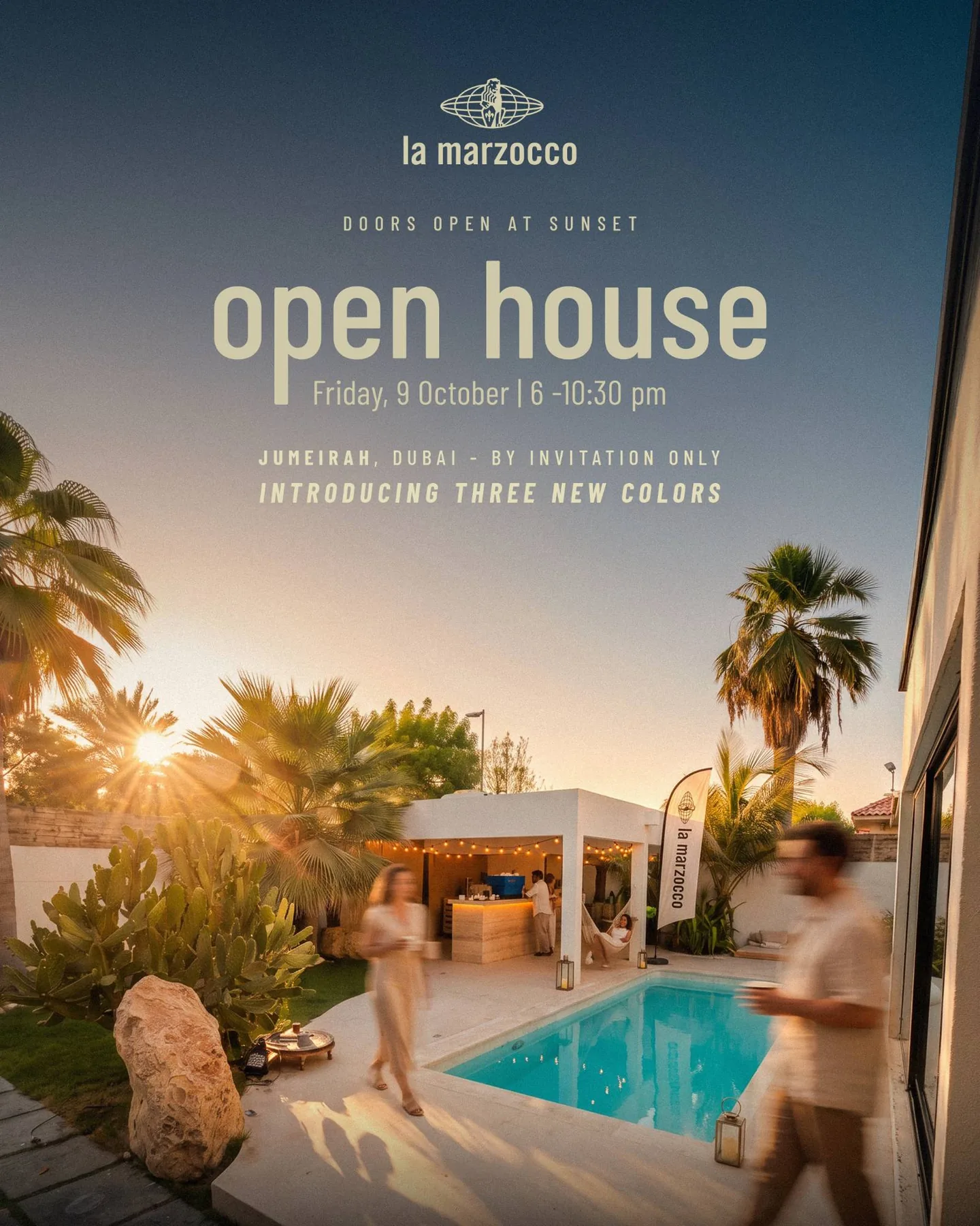 La Marzocco — Open House, Social