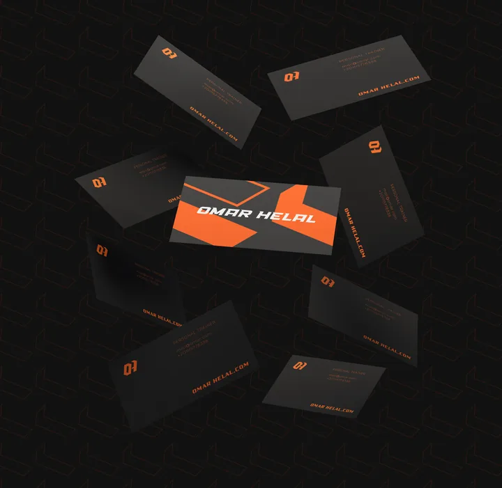 Omar Helal — Branding