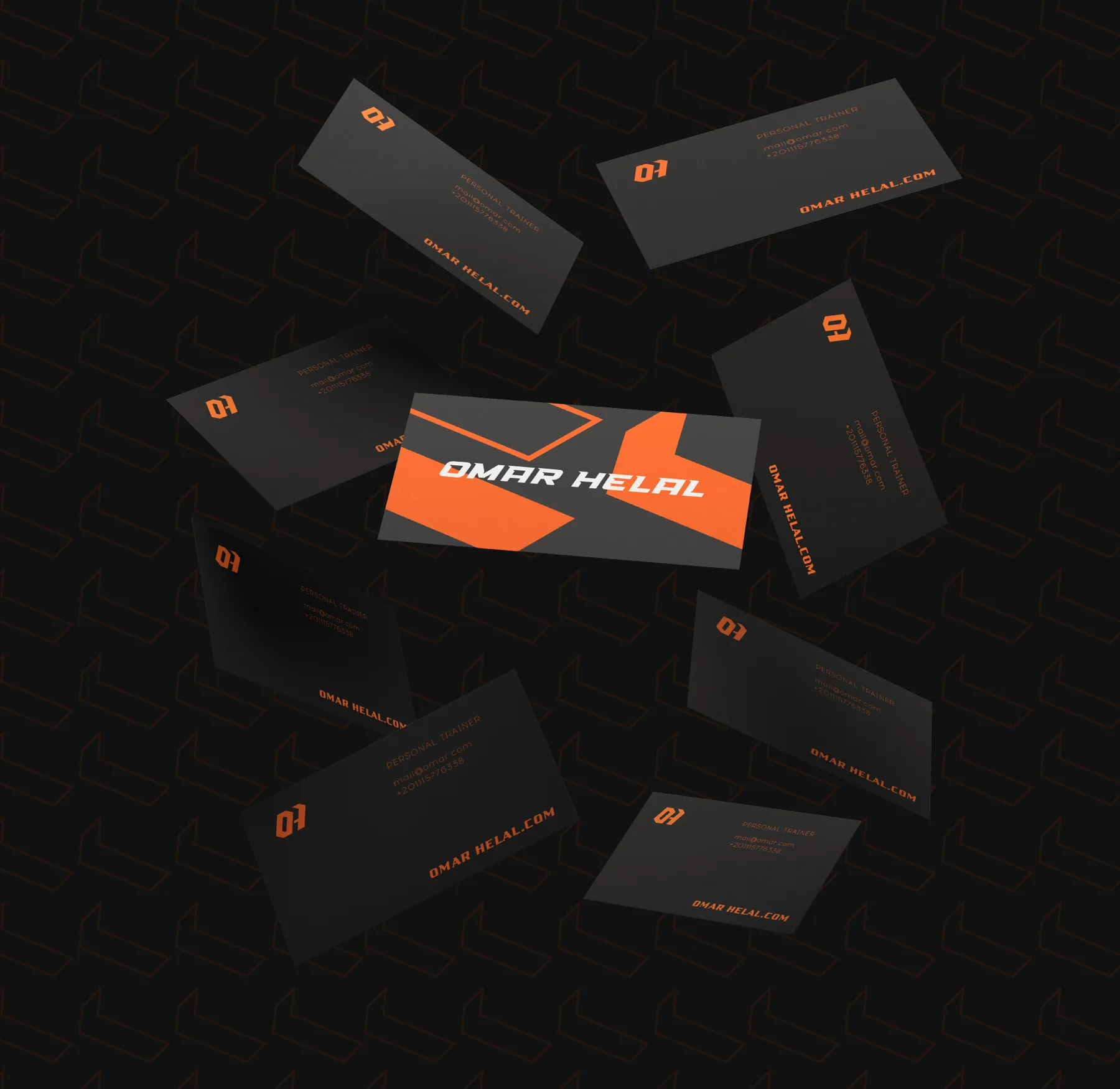 Omar Helal, Branding