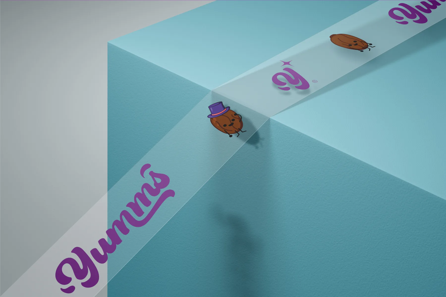 Yumms, Branding